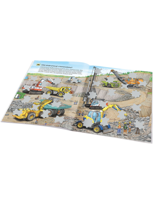 ELLA & MAX Az első matricás könyvem - ÉPÍTŐGÉPEK