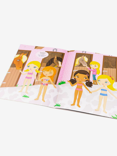 ELLA & MAX Ruha AMY-nak - matricás könyv