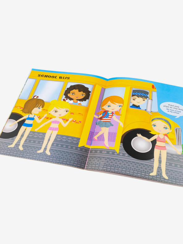 ELLA & MAX Ruha AMY-nak - matricás könyv