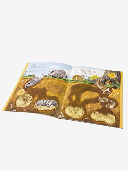 ELLA & MAX sünök, fülek és más szőrös lények - Matricáskönyv