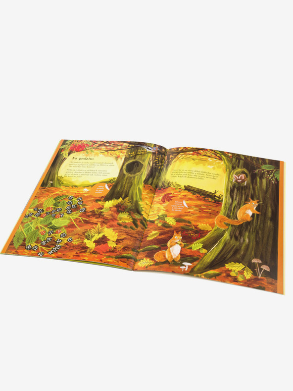 ELLA & MAX sünök, fülek és más szőrös lények - Matricáskönyv