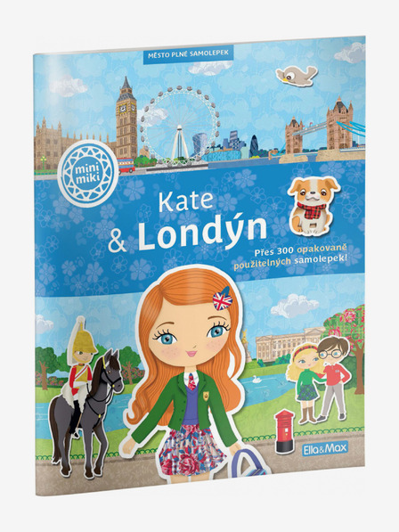 ELLA & MAX KATE & LONDON - Egy város tele matricákkal