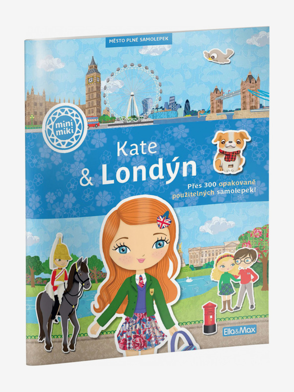 ELLA & MAX KATE & LONDON - Egy város tele matricákkal