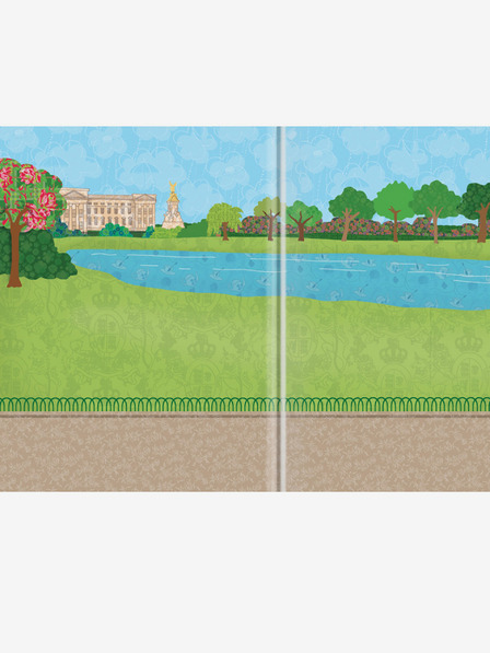 ELLA & MAX KATE & LONDON - Egy város tele matricákkal