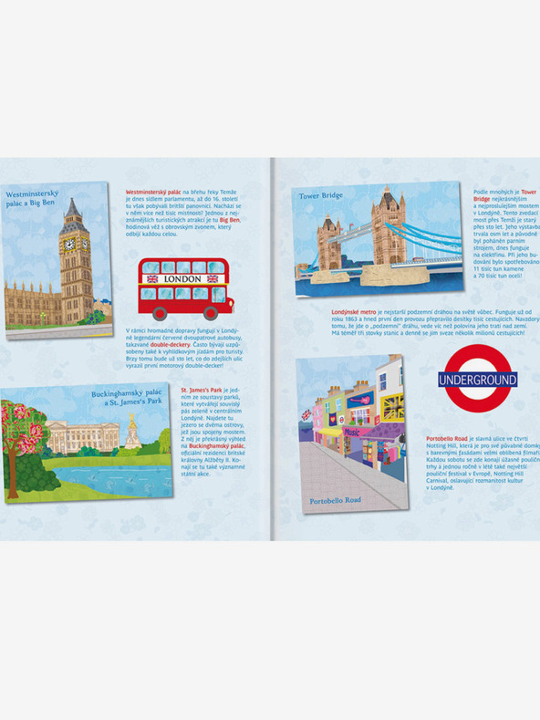 ELLA & MAX KATE & LONDON - Egy város tele matricákkal