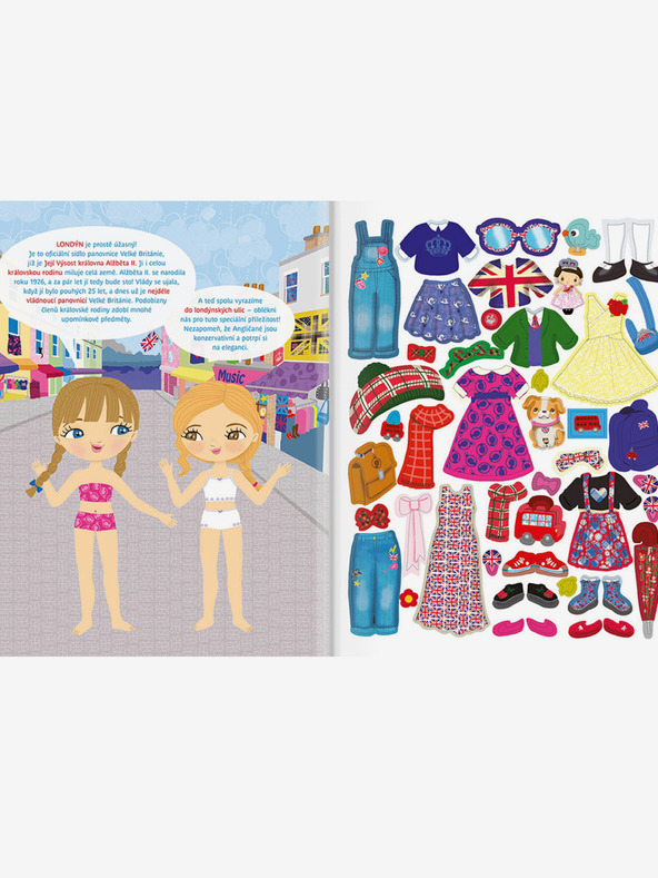 ELLA & MAX KATE & LONDON - Egy város tele matricákkal