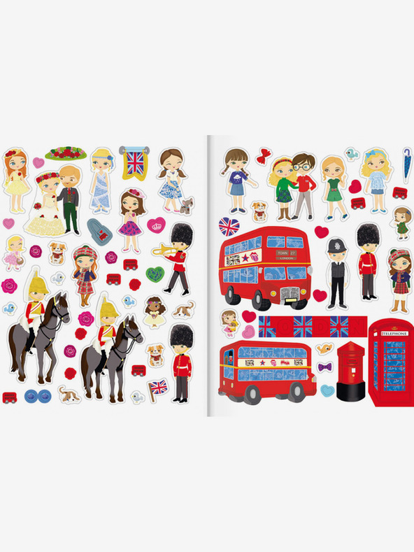 ELLA & MAX KATE & LONDON - Egy város tele matricákkal