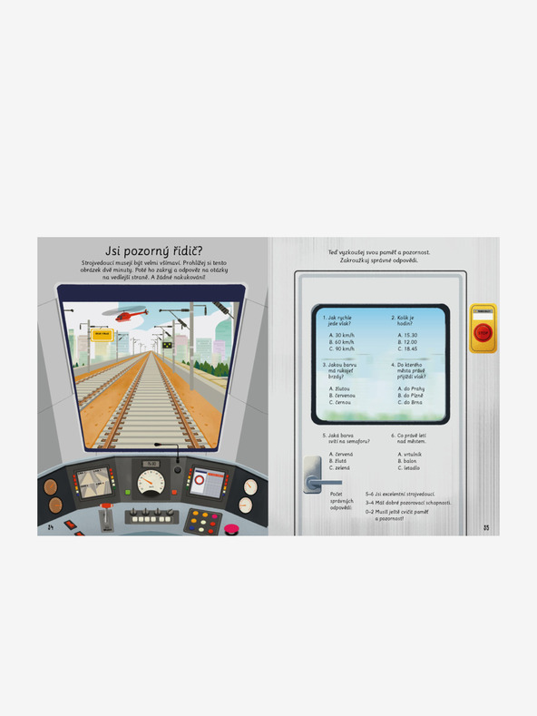 ELLA & MAX Könyv vonattal való utazáshoz - Állítsd meg az unalmat: kvízek, rejtvények, játékok