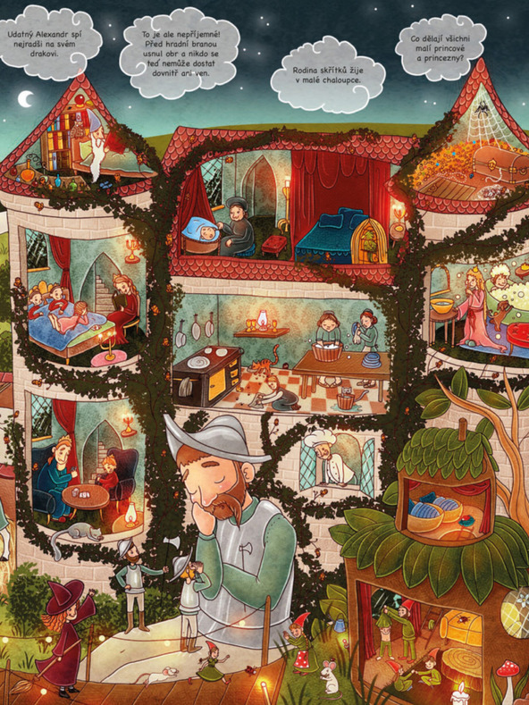 ELLA & MAX Nagy könyv A JÓ ÉJSZAKÁLLÁSRA a kis mesemondóknak