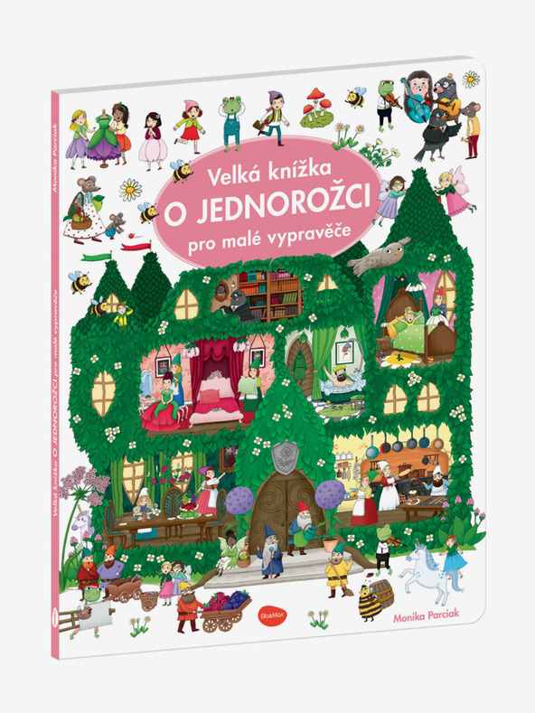 ELLA & MAX Az EGY nagy könyve a kis mesemondók számára