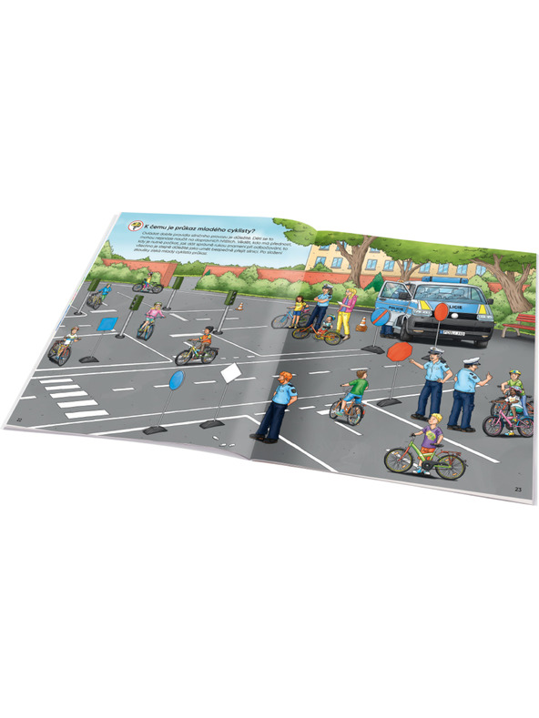 ELLA & MAX Az első matricás könyvem - POLICE