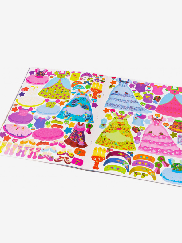 ELLA & MAX Ruha Lénának - matricás könyv