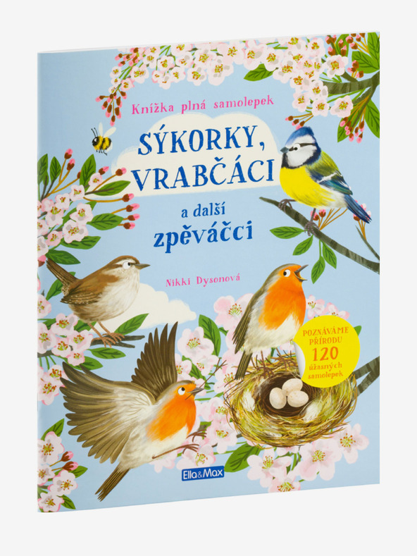 ELLA & MAX KUTYÁK, FARKASOK és más énekesek - Matricáskönyv