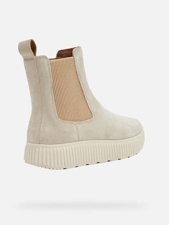 Geox Bézs női bokacsizma Geox Graisy