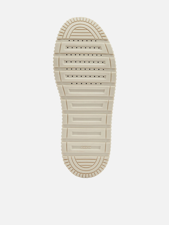 Geox Bézs női bokacsizma Geox Graisy