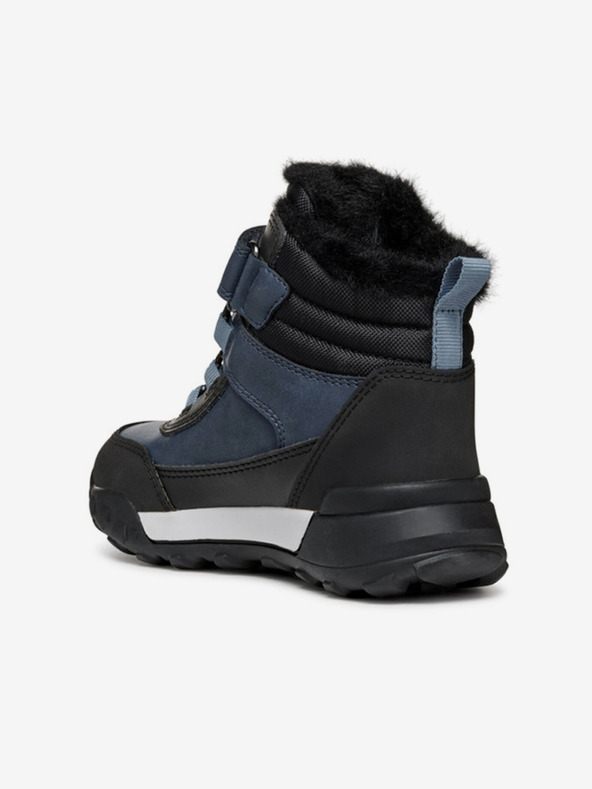 Geox Kék fiú Geox Trekkyup Abx Junior bokacsizma fiúknak