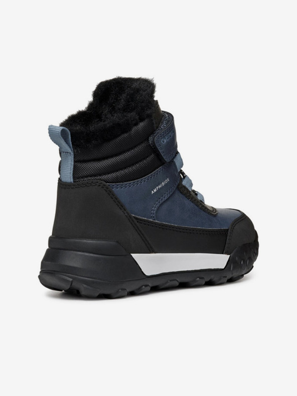 Geox Kék fiú Geox Trekkyup Abx Junior bokacsizma fiúknak