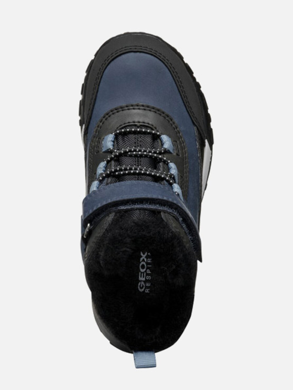 Geox Kék fiú Geox Trekkyup Abx Junior bokacsizma fiúknak