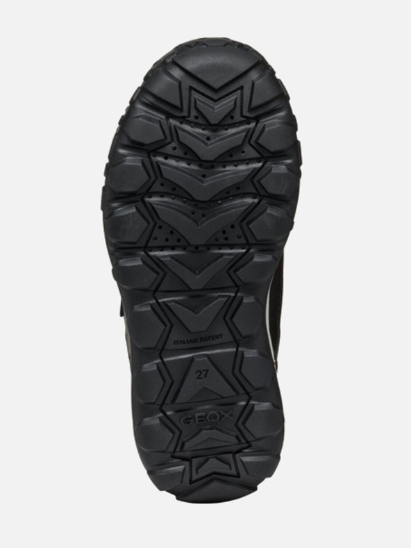 Geox Kék fiú Geox Trekkyup Abx Junior bokacsizma fiúknak