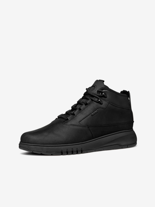 Geox Fekete férfi Geox Aerantis 4X4 Abx bokacsizma Abx