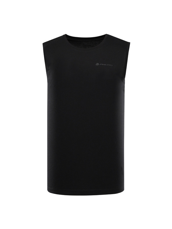 ALPINE PRO Férfi gyorsan száradó trikó ALPINE PRO QARET black