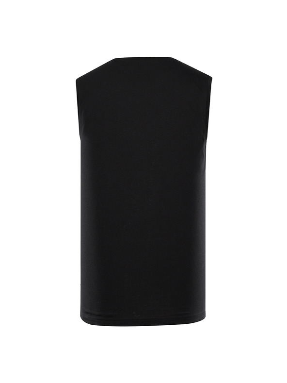 ALPINE PRO Férfi gyorsan száradó trikó ALPINE PRO QARET black