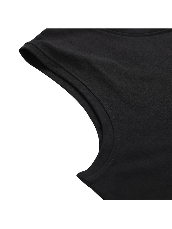 ALPINE PRO Férfi gyorsan száradó trikó ALPINE PRO QARET black