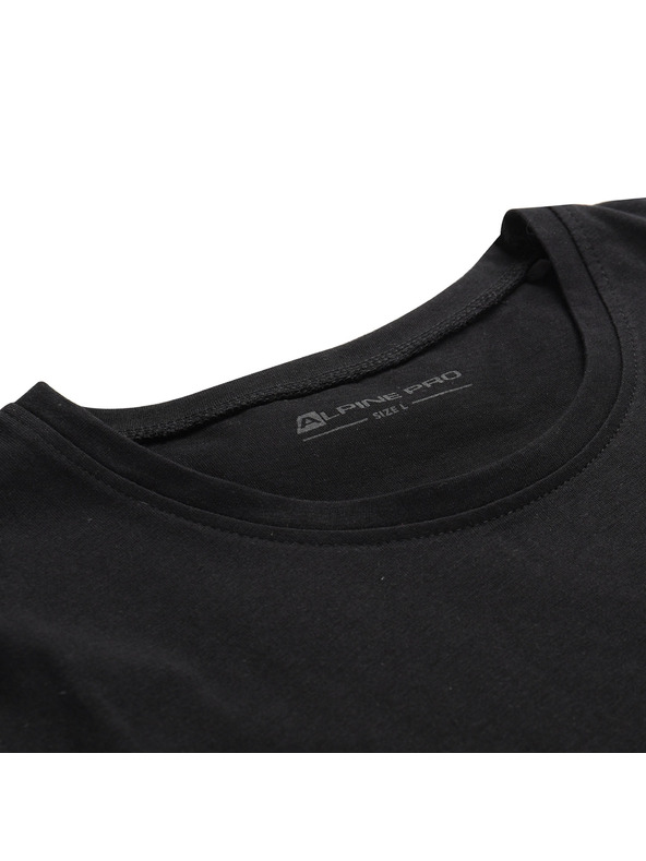 ALPINE PRO Férfi gyorsan száradó trikó ALPINE PRO QARET black