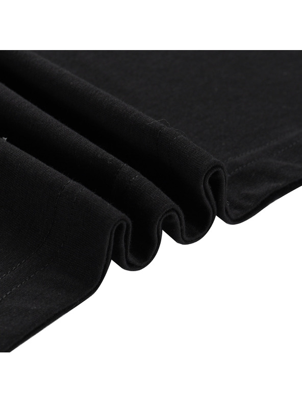 ALPINE PRO Férfi gyorsan száradó trikó ALPINE PRO QARET black