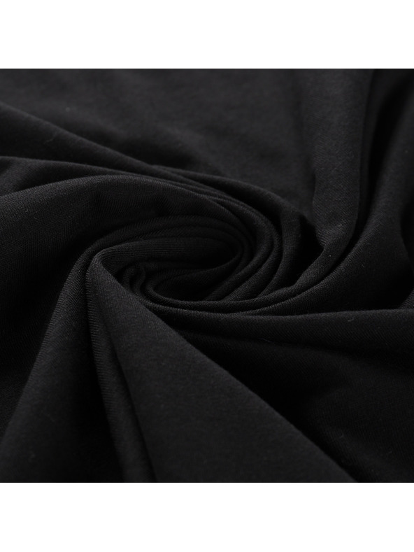 ALPINE PRO Férfi gyorsan száradó trikó ALPINE PRO QARET black