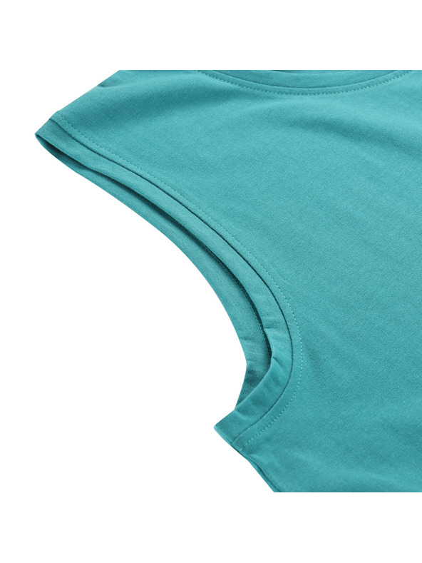 ALPINE PRO Férfi gyorsan száradó trikó ALPINE PRO QARET bayou