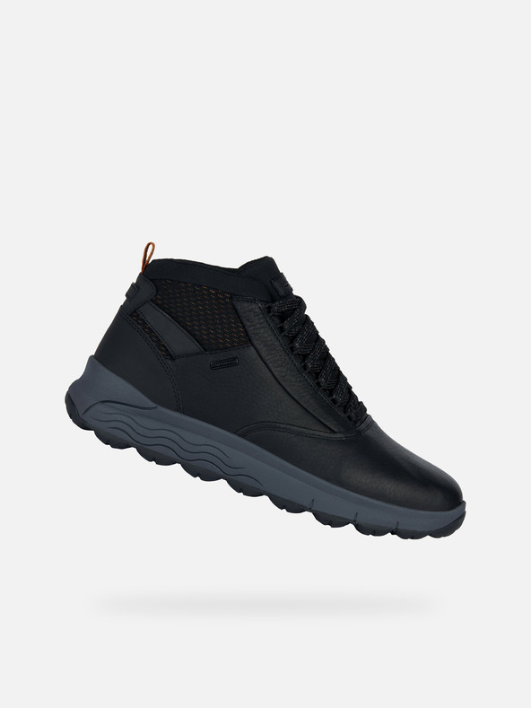 Geox Fekete férfi Geox Spherica 4X4 B Abx cipők Fekete férfi Geox Spherica 4X4 B Abx cipők