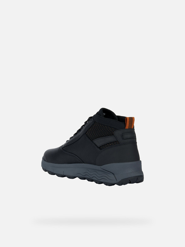 Geox Fekete férfi Geox Spherica 4X4 B Abx cipők Fekete férfi Geox Spherica 4X4 B Abx cipők