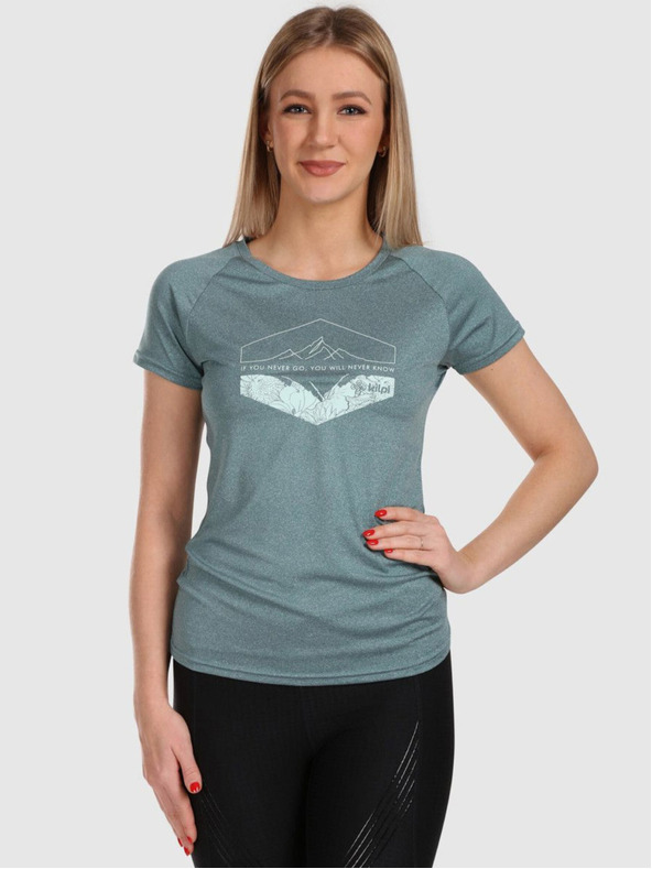 Kilpi Női funkcionális póló Kilpi LISMAIN-W Khaki