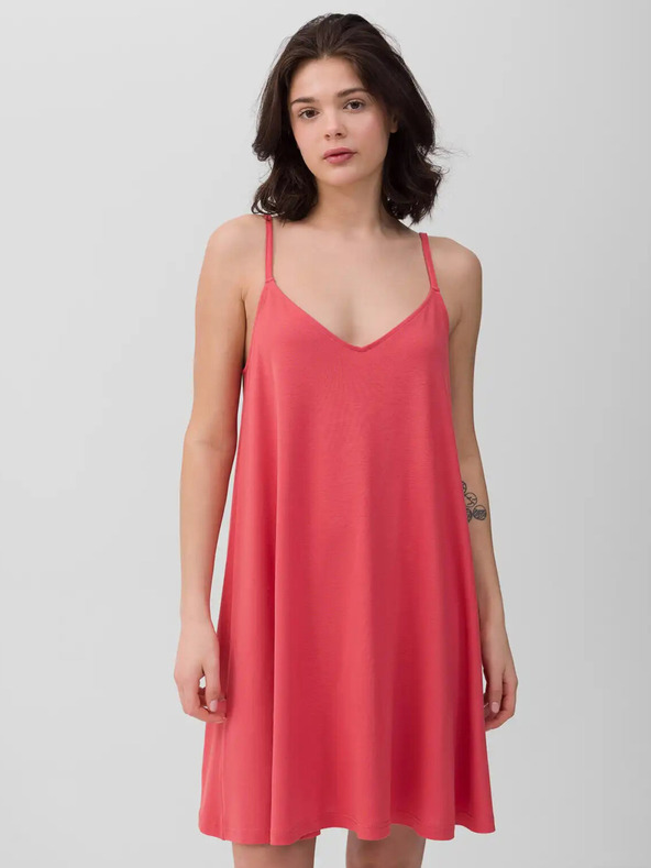 4F 4F női pántos ruha nyakkivágással