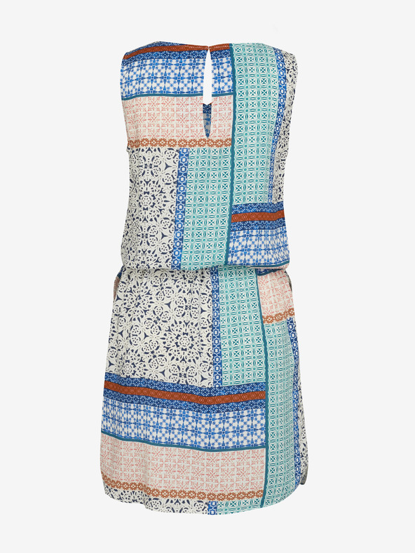 CAMAIEU Kék zöld ruha CAMAIEU