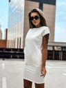 Edoti Fehér női mini ruha Edoti