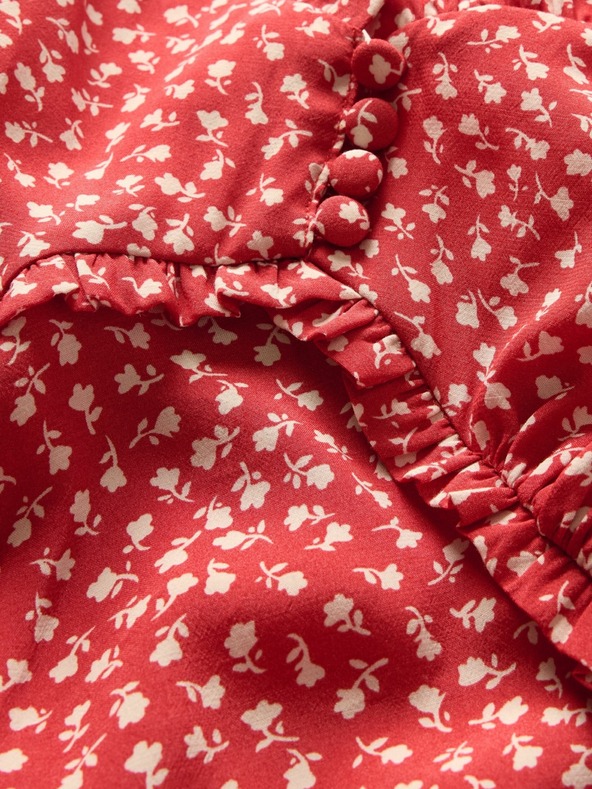 GAP Virágmintás maxi ruha Americana GAP