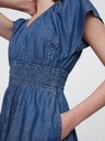 GAP Chambray maxi ruha zsebekkel Americana GAP