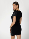 Guess Fekete női kötött rövid ruha Guess