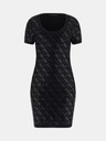 Guess Fekete női kötött rövid ruha Guess