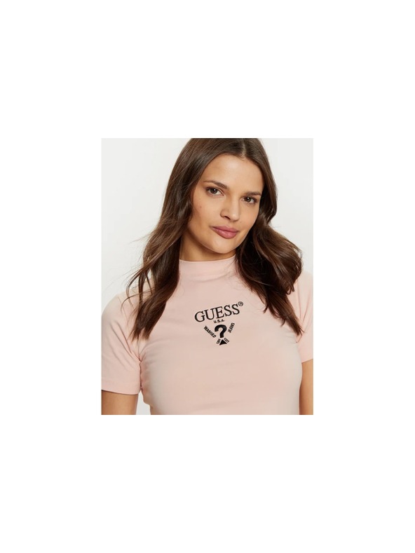 Guess Jeans Guess jeans rózsaszín mini ruha G66B