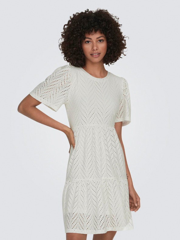 Jacqueline de Yong Fehér JDY női ruha