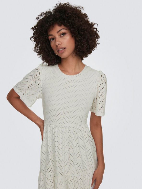 Jacqueline de Yong Fehér JDY női ruha