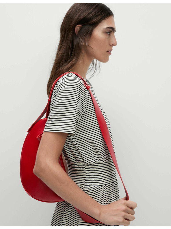 Marks & Spencer Csíkos ráncolt midi ruha 100% pamutból Marks & Spencer - tengerkék