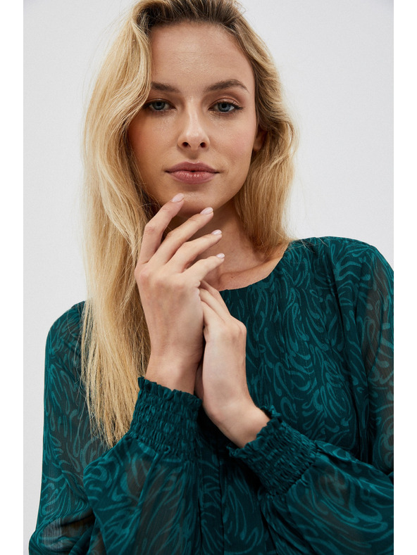 Moodo Zöld női ruha Moodo