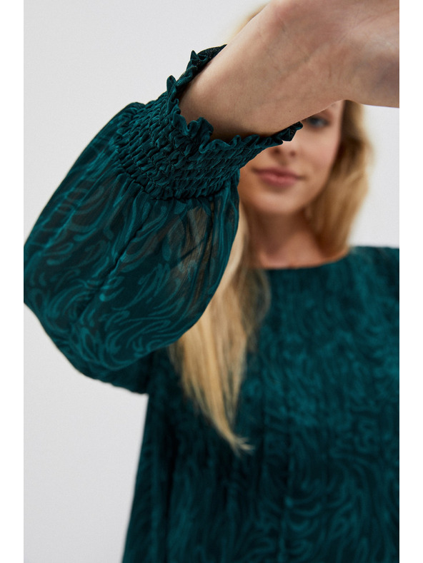 Moodo Zöld női ruha Moodo