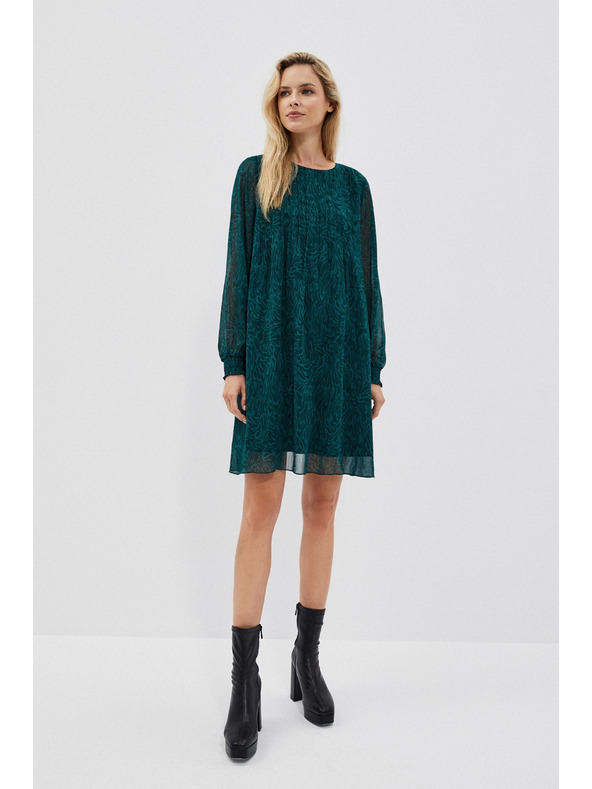 Moodo Zöld női ruha Moodo