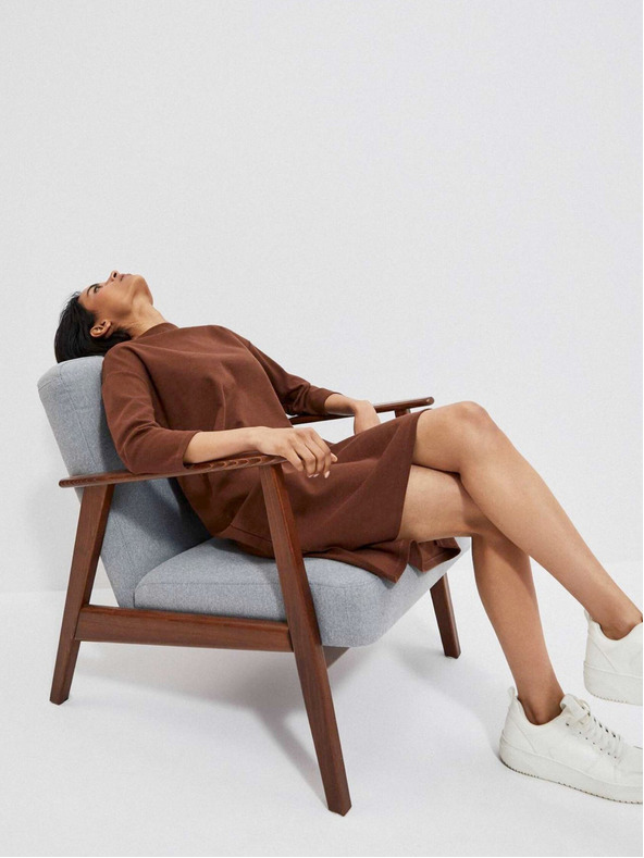 Moodo Barna női ruha Moodo