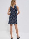 Moodo Sötétkék női mintás ruha Moodo